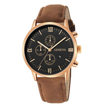 Charger l&#39;image dans la galerie, Montre Geneva Roman Style
