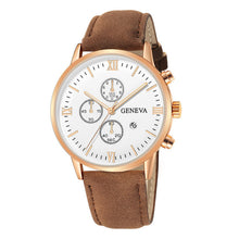Charger l&#39;image dans la galerie, Montre Geneva Roman Style
