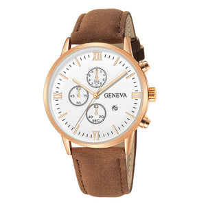 Montre Geneva Roman Style