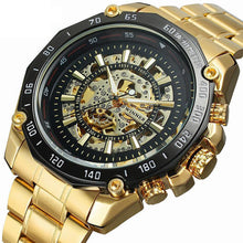 Charger l&#39;image dans la galerie, Montre Skeleton Transpa Style
