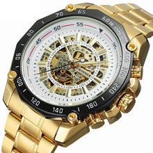 Charger l&#39;image dans la galerie, Montre Skeleton Transpa Style
