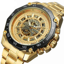 Charger l&#39;image dans la galerie, Montre Skeleton Transpa Style
