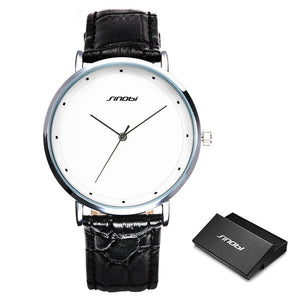 Montre Sn Simple Cuir