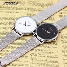 Charger l&#39;image dans la galerie, Montre Sn Simple Cuir
