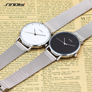 Montre Sn Simple Cuir