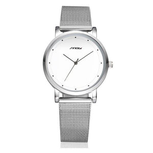 Montre Sn Simple Cuir