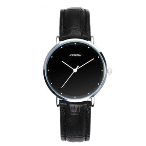 Montre Sn Simple Cuir