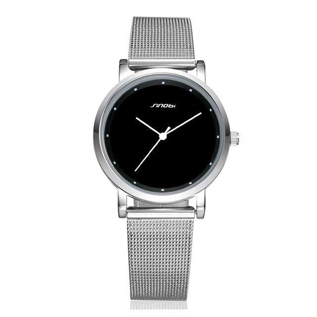 Montre Sn Simple Cuir