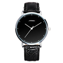 Charger l&#39;image dans la galerie, Montre Sn Simple Cuir
