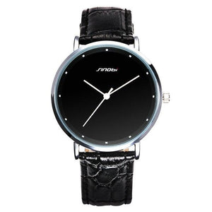 Montre Sn Simple Cuir