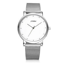 Charger l&#39;image dans la galerie, Montre Sn Simple Cuir
