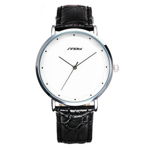 Montre Sn Simple Cuir