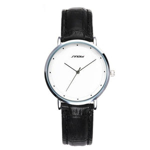 Montre Sn Simple Cuir