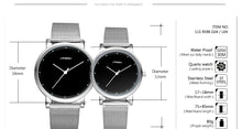 Charger l&#39;image dans la galerie, Montre Sn Simple Cuir
