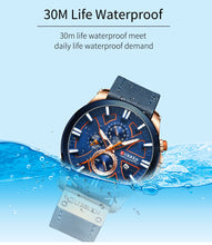 Charger l&#39;image dans la galerie, Montre Curren Business &amp; Clean
