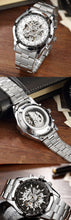 Charger l&#39;image dans la galerie, Montre Skeleton Transpa Style
