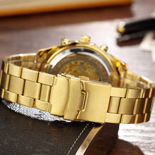 Charger l&#39;image dans la galerie, Montre Skeleton Transpa Style

