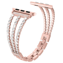 Charger l&#39;image dans la galerie, Bracelet Diamond pour Apple Watch 5 4 44 42mm

