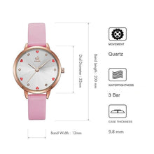 Charger l&#39;image dans la galerie, Montre Sk Coeurs &amp; Diams

