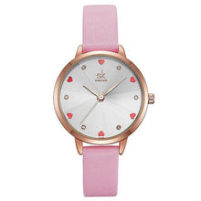 Charger l&#39;image dans la galerie, Montre Sk Coeurs &amp; Diams
