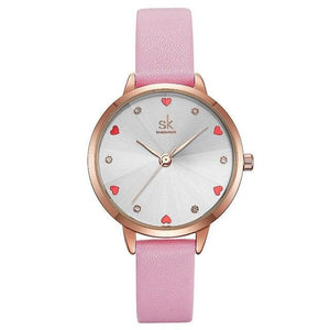 Montre Sk Coeurs & Diams