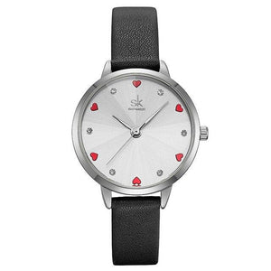 Montre Sk Coeurs & Diams