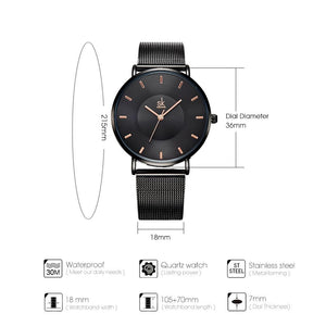 Montre Sk Simplicité éblouissante
