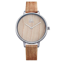 Charger l&#39;image dans la galerie, Montre Sk Chic Boisé
