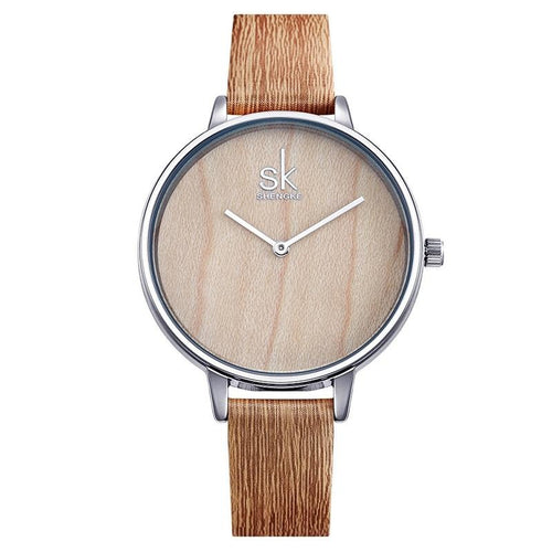 Montre Sk Chic Boisé