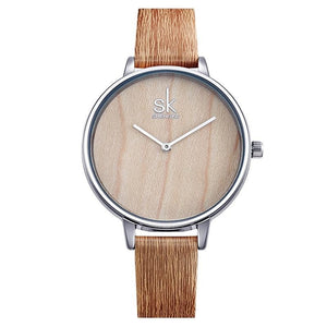 Montre Sk Chic Boisé