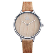Charger l&#39;image dans la galerie, Montre Sk Chic Boisé
