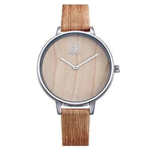 Montre Sk Chic Boisé