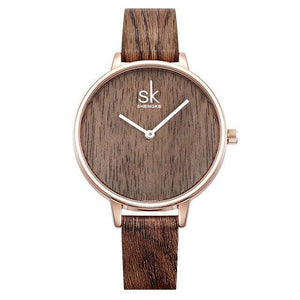 Montre Sk Chic Boisé