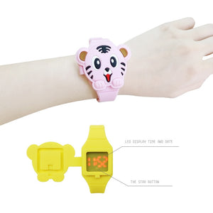 Montre Tigre pour enfant