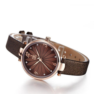 Montre Sk Fleurs du Lotus