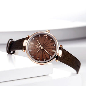 Montre Sk Fleurs du Lotus