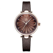 Charger l&#39;image dans la galerie, Montre Sk Fleurs du Lotus
