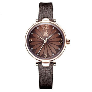 Montre Sk Fleurs du Lotus