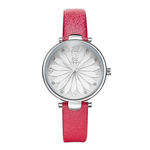 Montre Sk Fleurs du Lotus