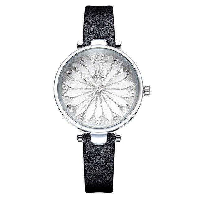 Montre Sk Fleurs du Lotus