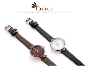 Montre Sk Fleurs du Lotus