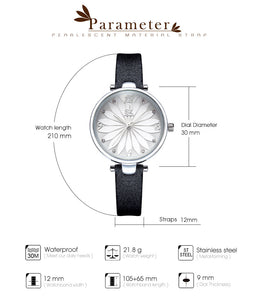 Montre Sk Fleurs du Lotus