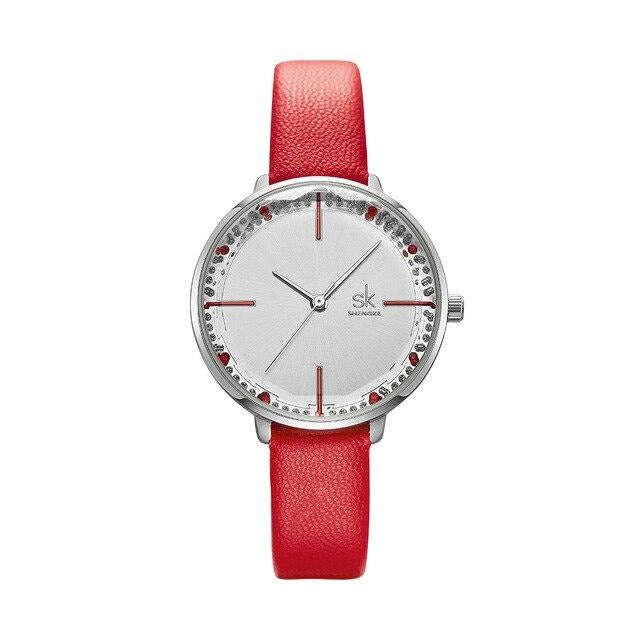 Montre Sk Crystal Color