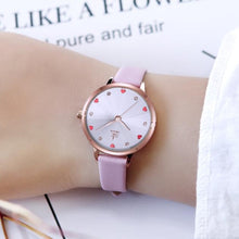 Charger l&#39;image dans la galerie, Montre Sk Coeurs &amp; Diams
