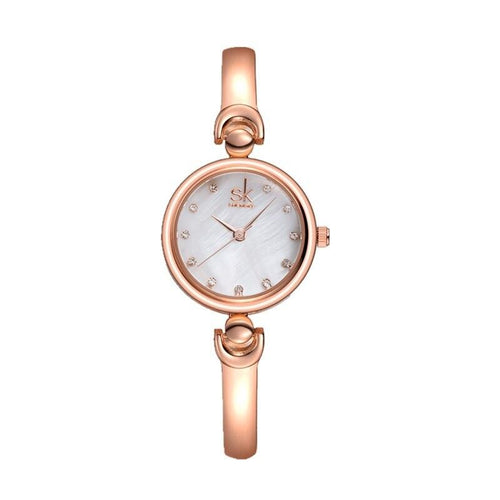Montre Sk Boucles Brillantes