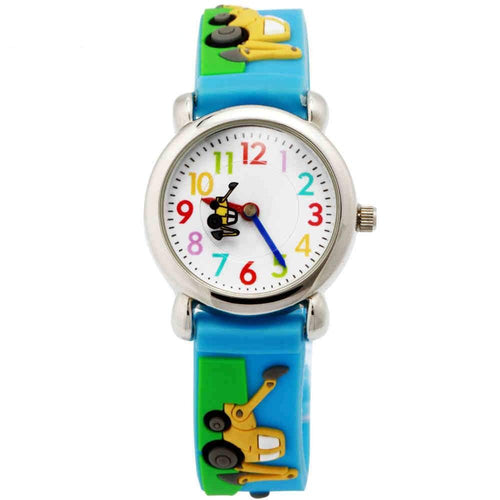 Montre Colorée Tracteur pour Enfant