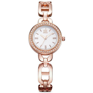 Montre Sk Maillon Crystal