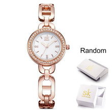 Charger l&#39;image dans la galerie, Montre Sk Maillon Crystal
