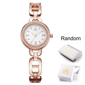 Montre Sk Maillon Crystal