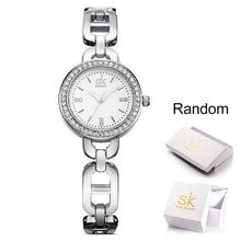 Charger l&#39;image dans la galerie, Montre Sk Maillon Crystal

